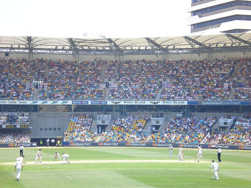Cricket ground