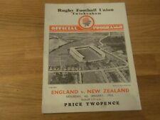 England new zealand 1936