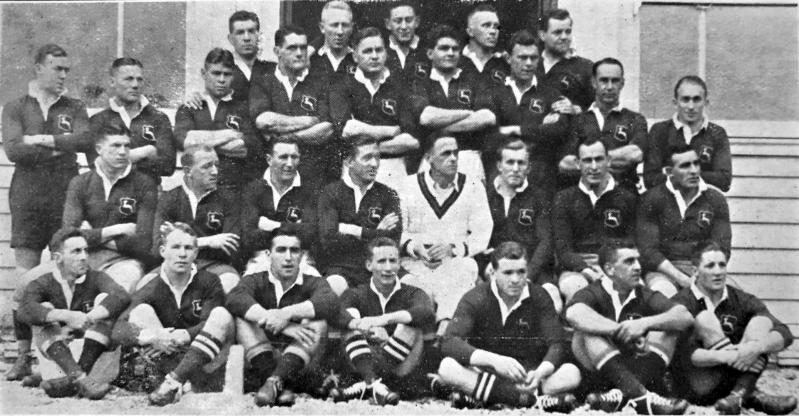 South africa tour 1924